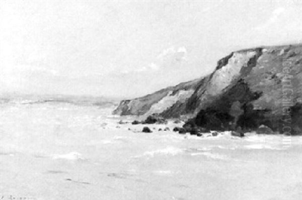 Kustenlandschaft Am Mittelmeer - view 1