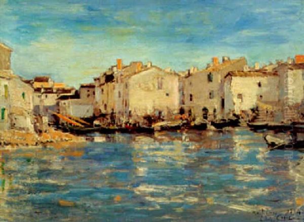 Les Martigues 1894 - view 1