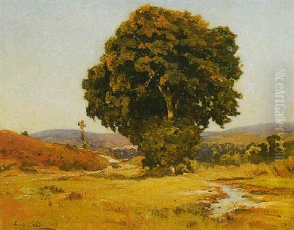 A Landscape With A Tree - view 1