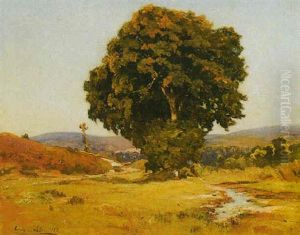 A Landscape With A Tree A Landscape With A Tree