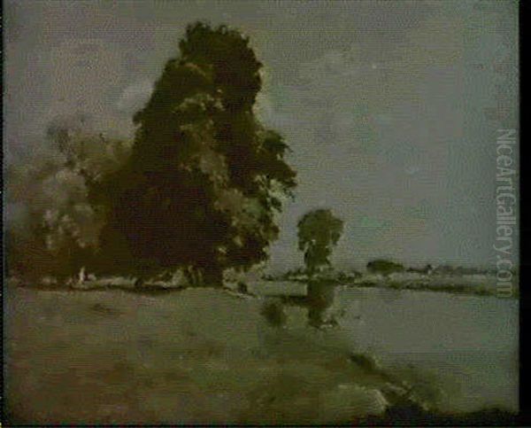 La Barque Sur La Riviere - view 1