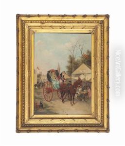 Feria In Seville by Manuel Cabral Aguado Bejarano