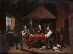 Reunion De Cazadores by Manuel Cabral Aguado Bejarano