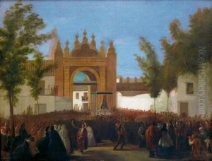 Semana Santa En Sevilla by Manuel Cabral Aguado Bejarano