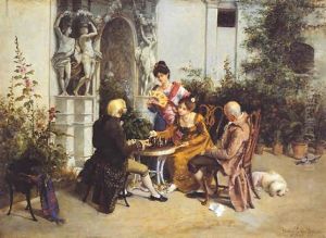 Jugando Al Ajedrez