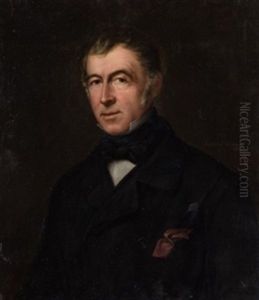 Retrato Caballero by Antonio Cabral Bejarano