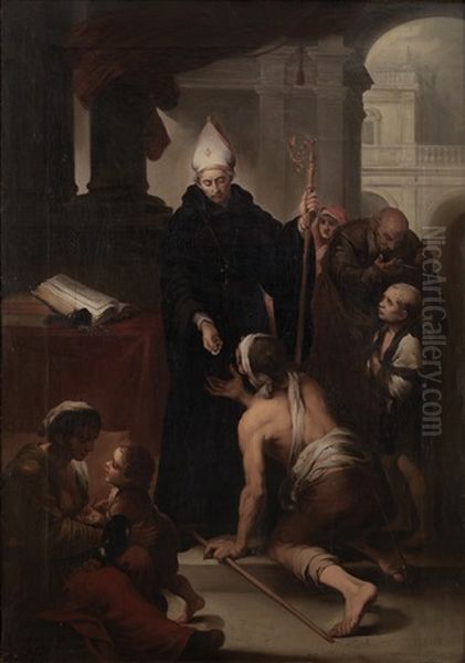 Santo Tomas De Villanueva (after Murillo) - view 1