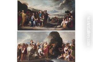 El Milagro De La Pena De Horeb Y El Milagro De La Pena De Horeb Y