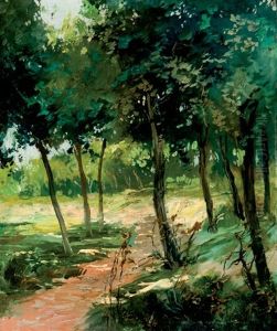 Paisaje Mediterraneo by Fernando (cabrera) Canto