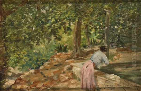Lavandera - view 1
