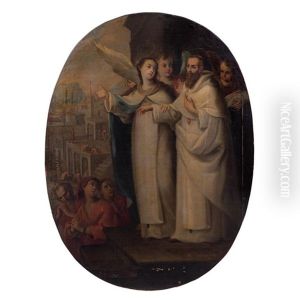 Aparicion De La Virgen De La Merced A San Pedro Nolasco Aparicion De La Virgen De La Merced A San Pedro Nolasco