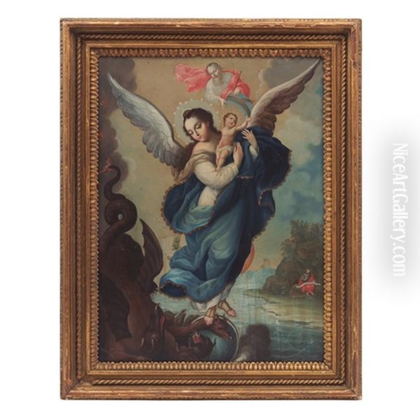 Virgen Apocaliptica - view 1