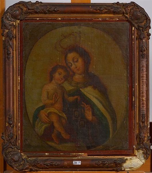 Vierge A L"enfant - view 1