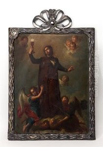 San Juan De Sahagun by Miguel Cabrera