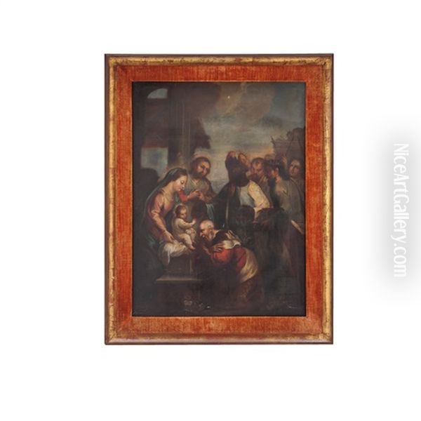 Scenes From The Life Of Jesus And The Virgin Mary (6 Works) - view 1