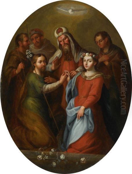 The Marriage Of The Virgin - view 1