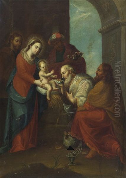 The Adoration - view 1