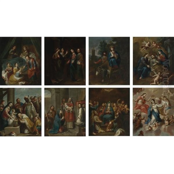 El Nacimiento De La Virgen (+ 7 Others; 8 Works) - view 1