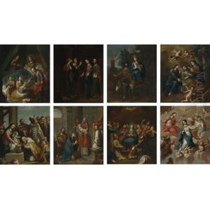 El Nacimiento De La Virgen (+ 7 Others; 8 Works)