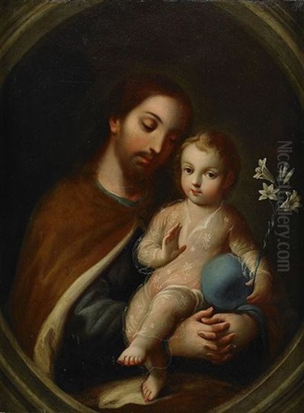 Josef Och Jesusbarnet - view 1