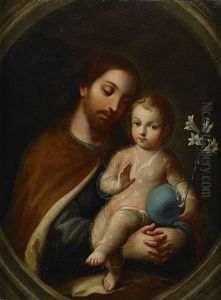 Josef Och Jesusbarnet
