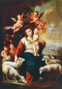 The Coronation Of The Virgin