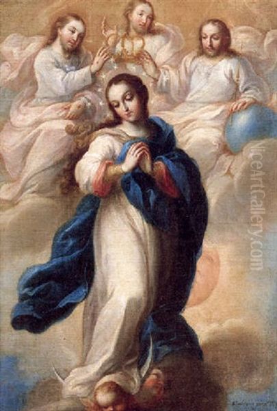 La Coronacion De La Virgen - view 1