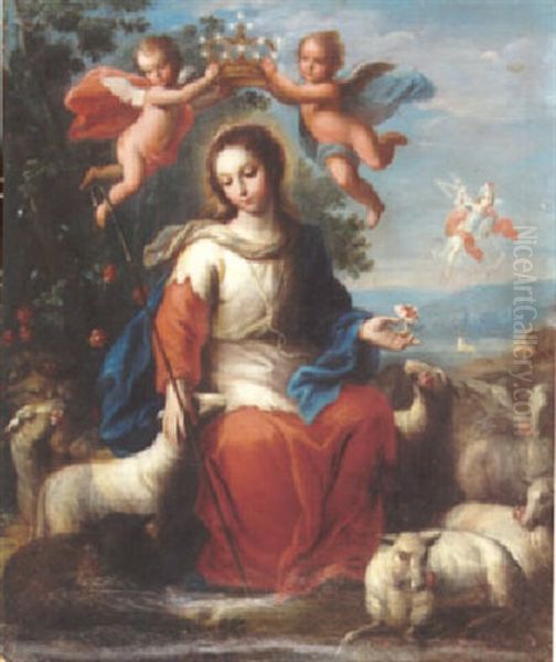 The Coronation Of The Virgin - view 1