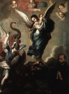 Virgen Del Apocalipsis