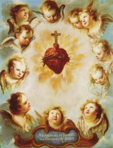 Alabado Sea El Santisimo Corazon, De Jesus