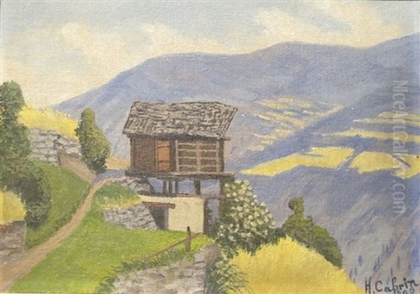 Chales Au Mayene D'heremence (valais) - view 1