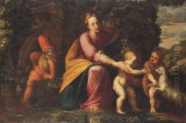 The Rest Of The Flight Into Egypt - view 1