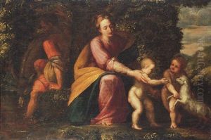 The Rest Of The Flight Into Egypt The Rest Of The Flight Into Egypt