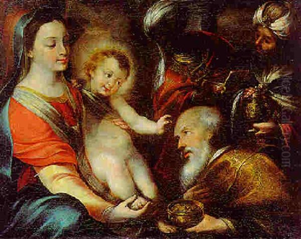 L'adoration Des Mages - view 1