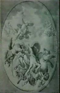 The Fall Of Phaeton by Francesco Caccianiga