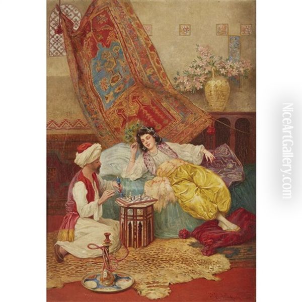 Harem Interior - view 1