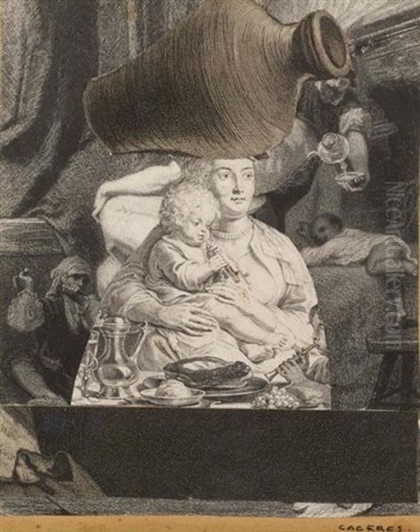Femme A L'enfant - view 1