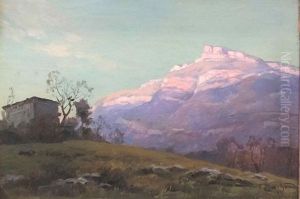 Crepuscule Sur Le Nivolet, 1902 Crepuscule Sur Le Nivolet, 1902