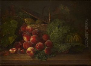 Nature Morte Aux Peches Nature Morte Aux Peches