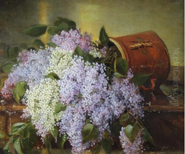 Nature Morte Au Bouquet De Lilas - view 1