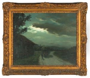 Twilight Scene by Francois Charles Cachoud