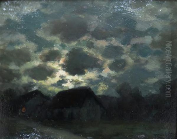 Untitled (evening Sky) - view 1