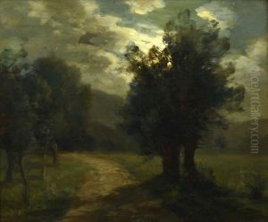 Clair De Lune by Francois Charles Cachoud