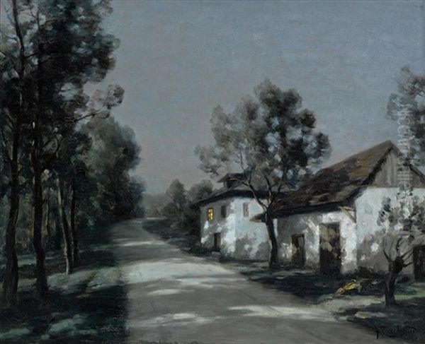 La Route (nuit La Lune) - view 1