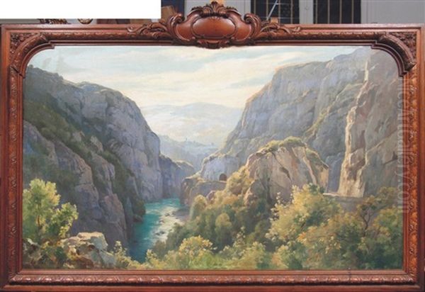 Le Val Du Fier (pres D'aix Les Bains) - view 1