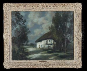 La Maison Sur La Route by Francois Charles Cachoud