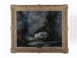 La Maison Sur La Route by Francois Charles Cachoud