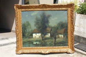 Maison Au Bord De L'etang, Nuit Claire