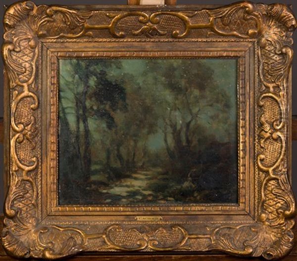Chemin Dans La Foret, Recit D'automne - view 1