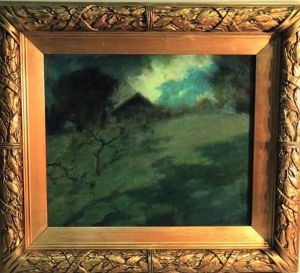 Ferme Au Clair De Lune, Vinimes (savoie) by Francois Charles Cachoud